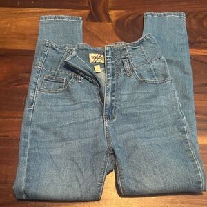 Classic Blue Relaxed Fit Jeans